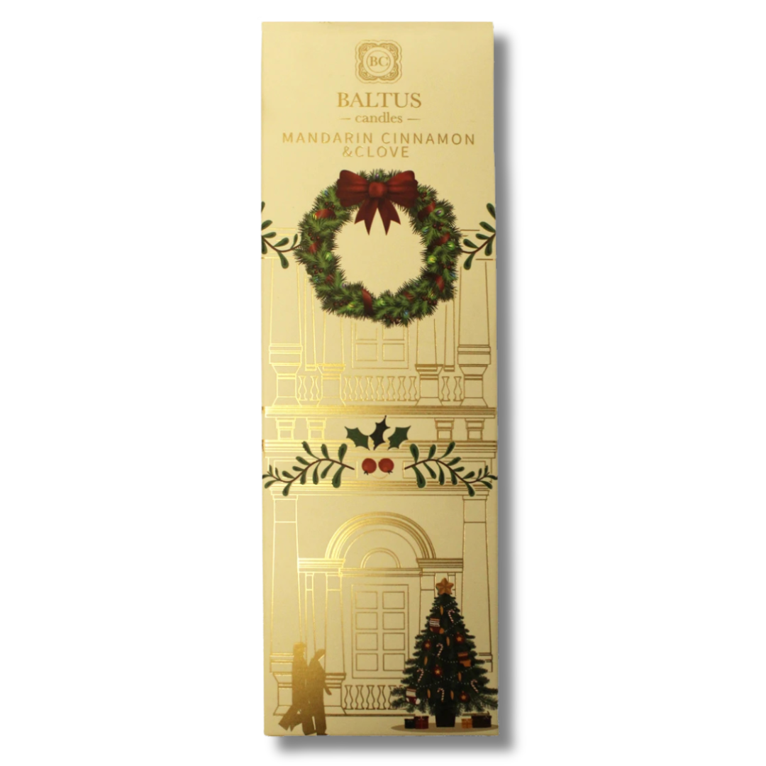 Baltus Reed Diffuser Mandarin, Cinnamon & Clove 100ml