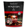 Starlytes Fragranced Tealights Apple Cinnamon 8hr 20pk