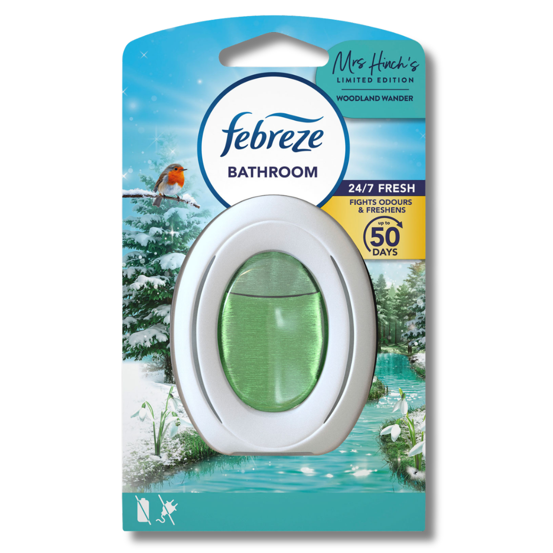 Febreze Bathroom Air Freshener Mrs. Hinch's Woodland Wander 7,5ml
