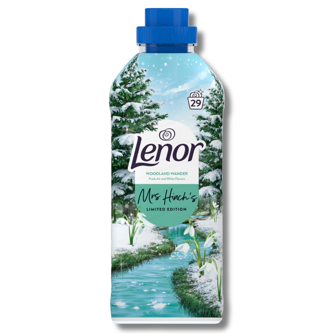 Lenor Fabric Softener Mrs Hinch's Woodland Wander 899ml 29w