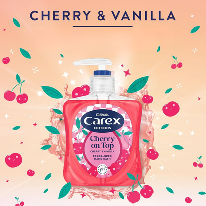 Carex Hand Wash Cherry On Top 250ml