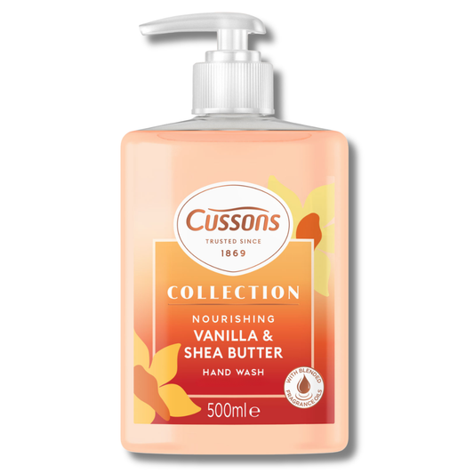 Cussons Collection Hand Wash Vanilla & Shea Butter 500ml