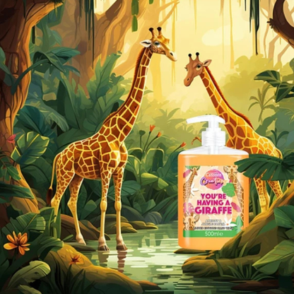 Cussons Creations Hand Wash You're Having A Giraffe 500ml