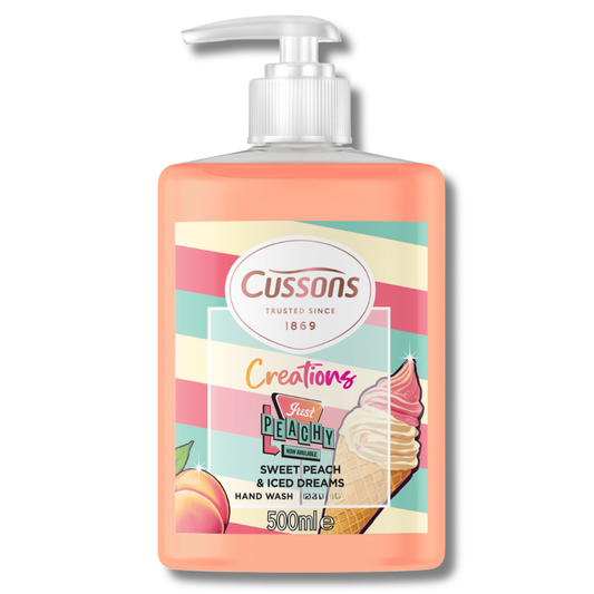 Cussons Creations Hand Wash Just Peacy 500ml