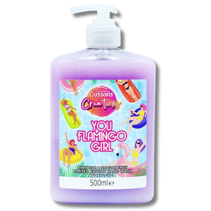 Cussons Creations Hand Wash You Flamingo Girl 500ml