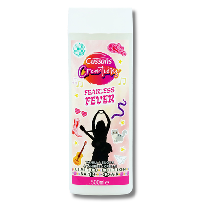 Cussons Creations Bath Soak Fearless Fever 500ml