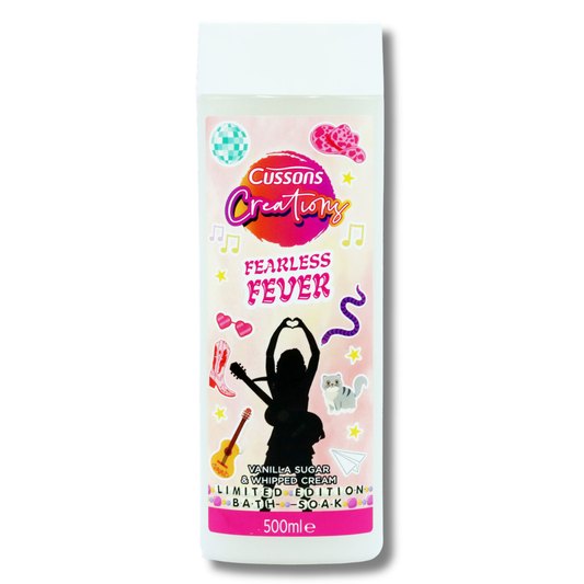 Cussons Creations Bath Soak Fearless Fever 500ml