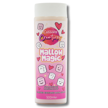 Cussons Creations Bath Soak Mallow Magic 500ml