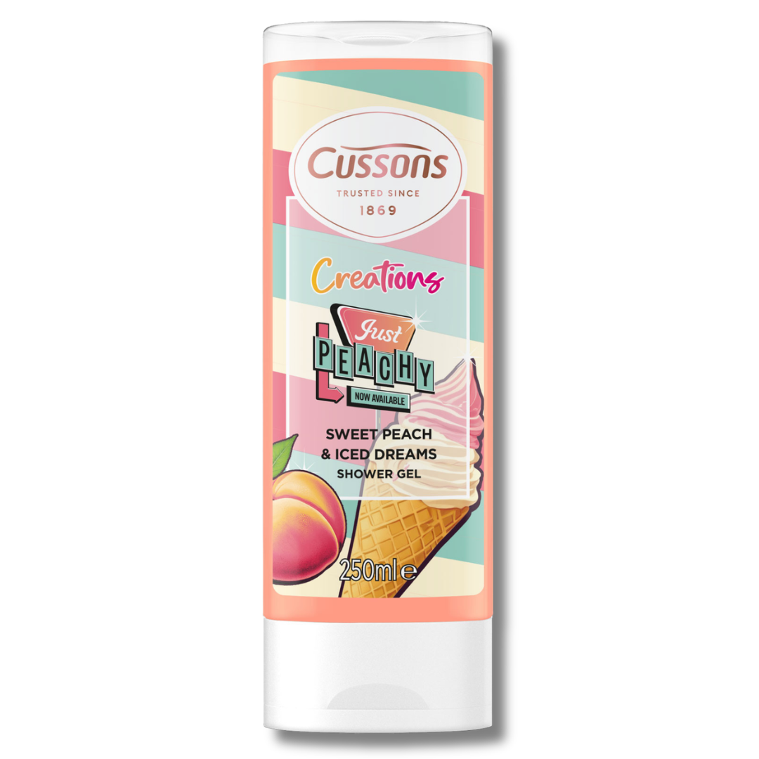 Cussons Creations Shower Gel Just Peachy 250ml