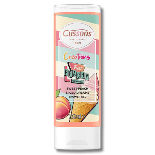 Cussons Creations Shower Gel Just Peachy 250ml