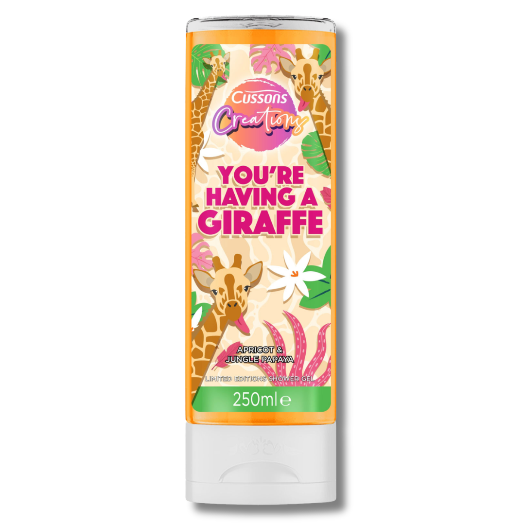 Cussons Creations Shower Gel You're Having A Giraffe 250ml