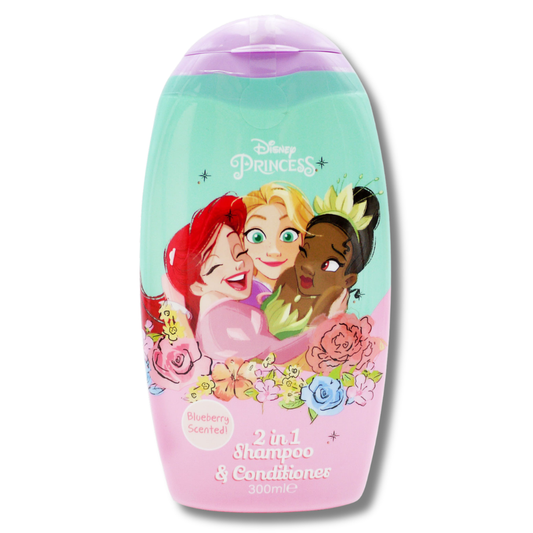 Disney Princess 2in1 Shampoo & Conditioner 300ml