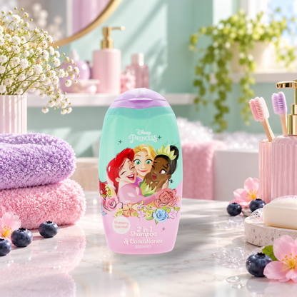 Disney Princess 2in1 Shampoo & Conditioner 300ml