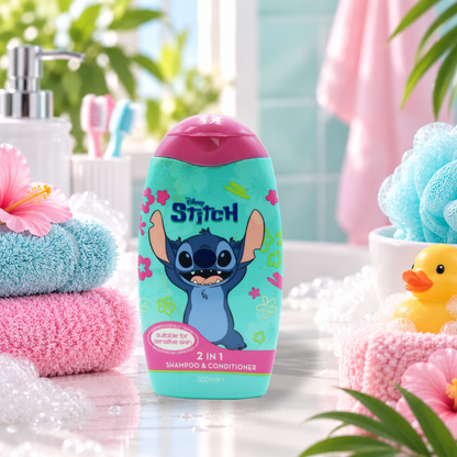 Stitch 2in1 Shampoo & Conditioner 300ml