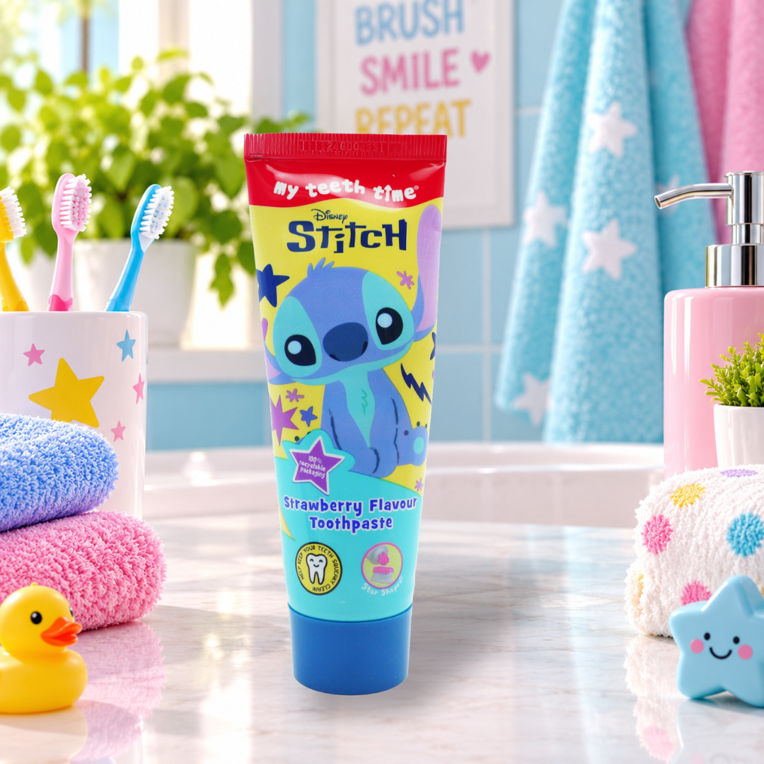 Stitch Toothpaste Strawberry 75ml