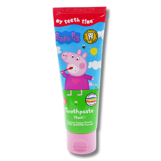 Peppa Pig Toothpaste Bubblegum 75ml
