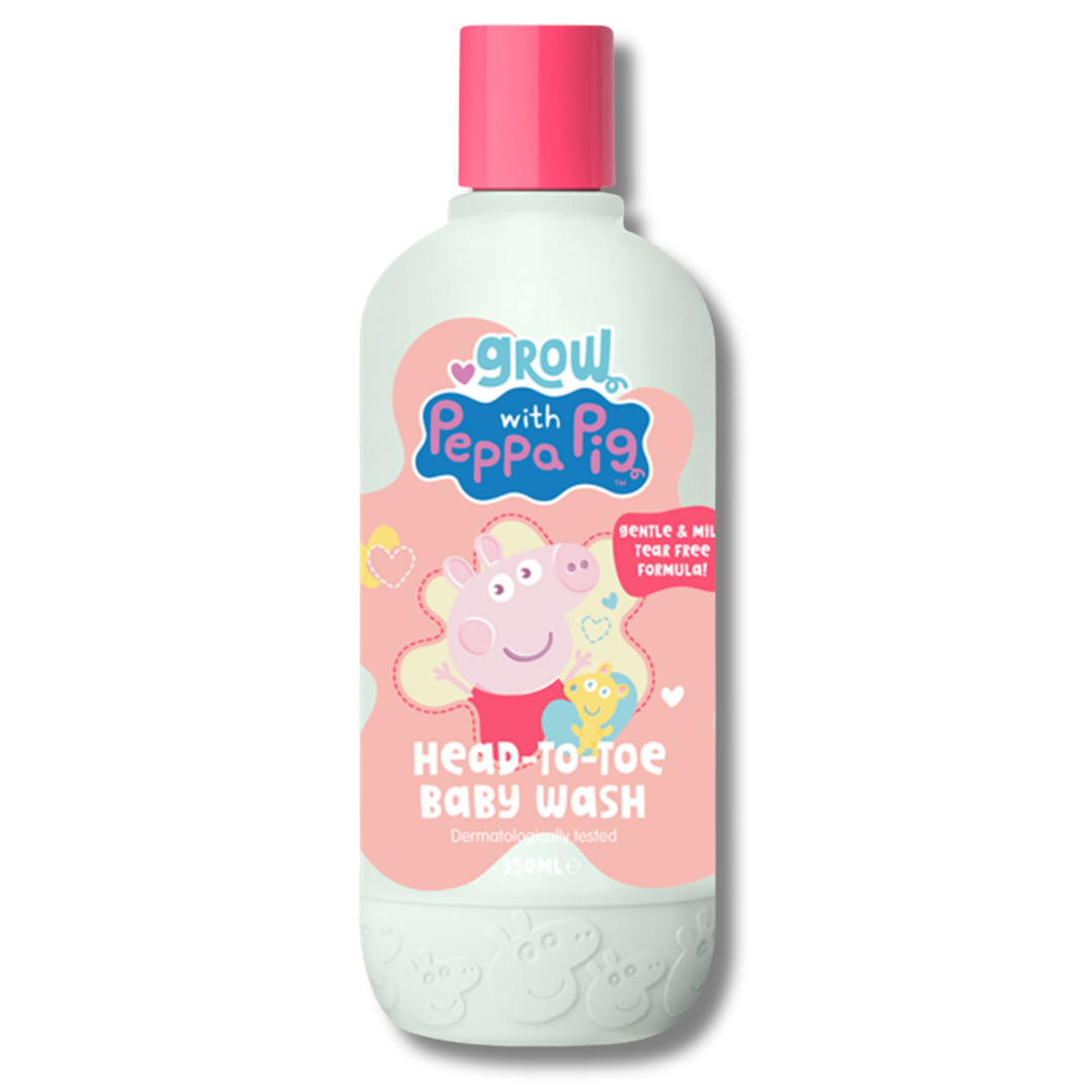 Peppa Pig Head-To-Toe Baby Wash 350ml