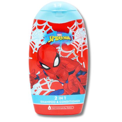 Spiderman 2in1 Shampoo & Conditioner 300ml
