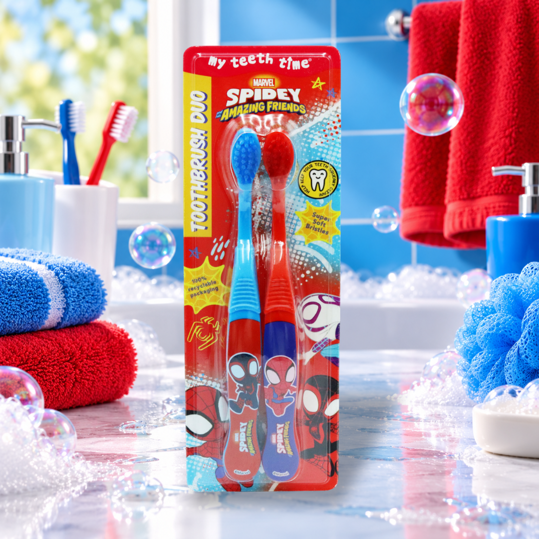 Spidey and His Amazing Friends Toothbrush Duo 2pk