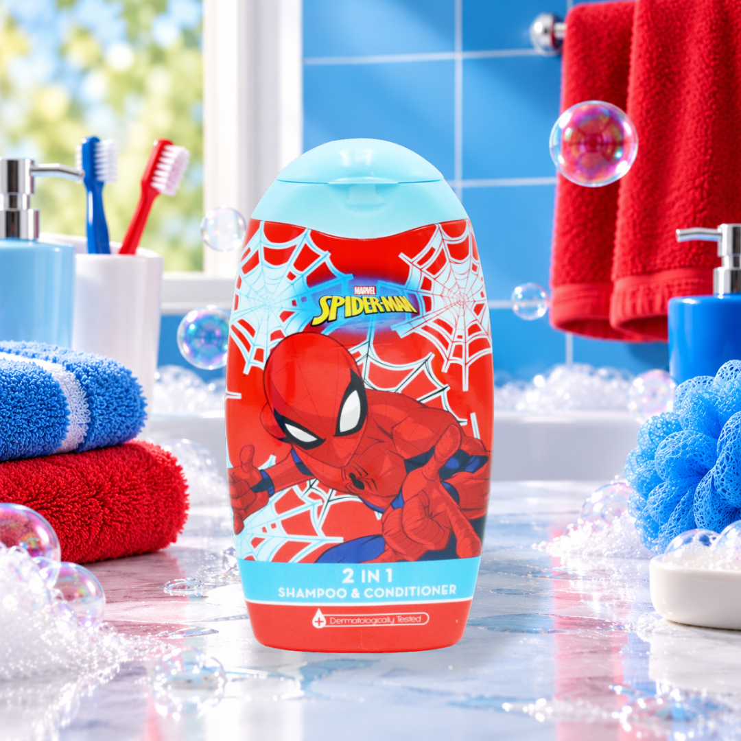 Spiderman 2in1 Shampoo & Conditioner 300ml