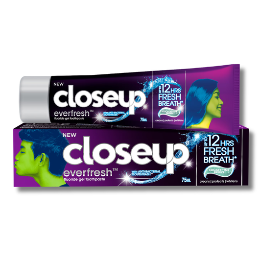 Closeup Everfresh Toothpaste Eucalyptus Freeze 90g