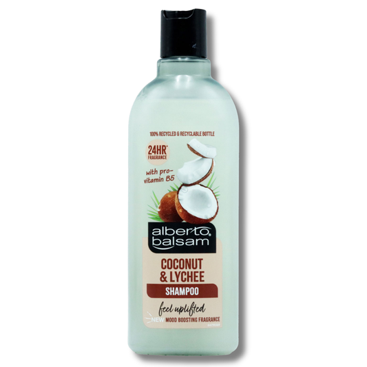 Alberto Coconut & Lychee Shampoo 300ml