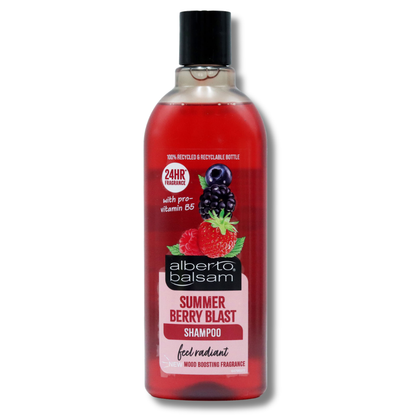 Alberto Sunkissed Raspberry Shampoo 300ml