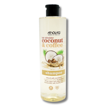 Anovia Coconut & Coffee Shampoo 415ml