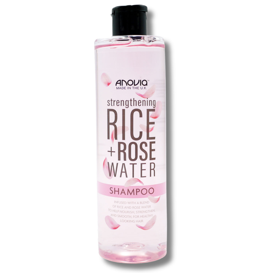 Anovia Rice + Rose Water Shampoo 415ml