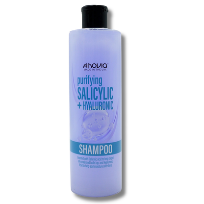 Anovia Salicylic + Hyaluronic Shampoo 415ml