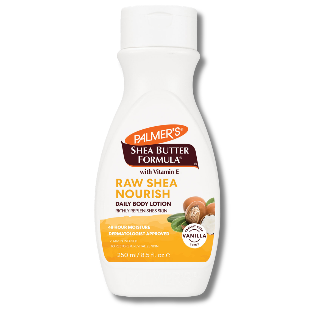 Palmer’s Shea Butter Formula Raw Shea Nourish Daily Body Lotion 250ml