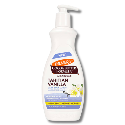 Palmer’s Cocoa Butter Formula Tahitian Vanilla Daily Body Lotion 400ml