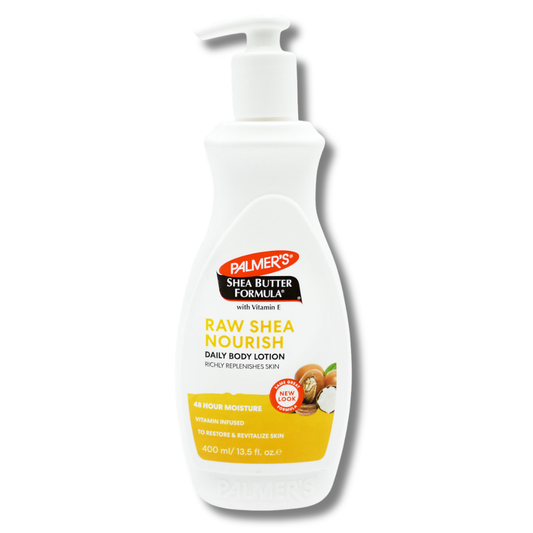 Palmer’s Shea Butter Formula Raw Shea Nourish Daily Body Lotion 400ml
