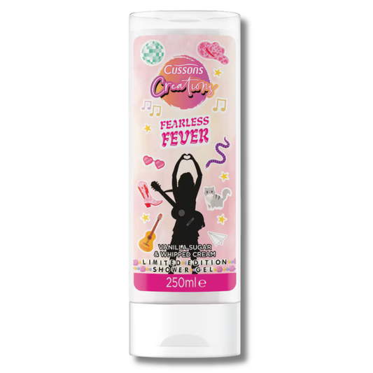 Cussons Creations Shower Gel Fearless Fever 250ml