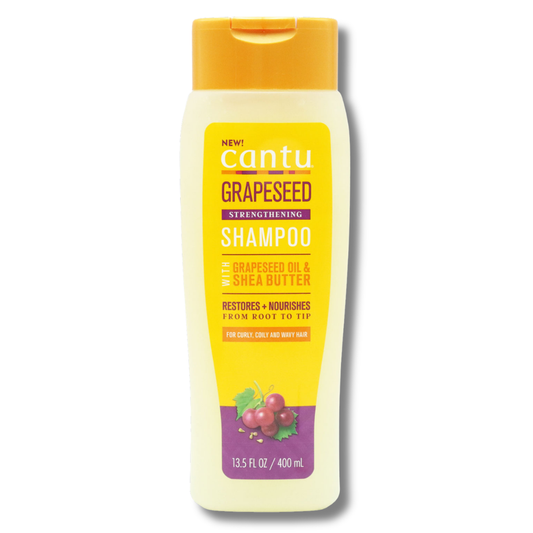 Cantu Shampoo Grapeseed Oil & Shea Butter 400ml