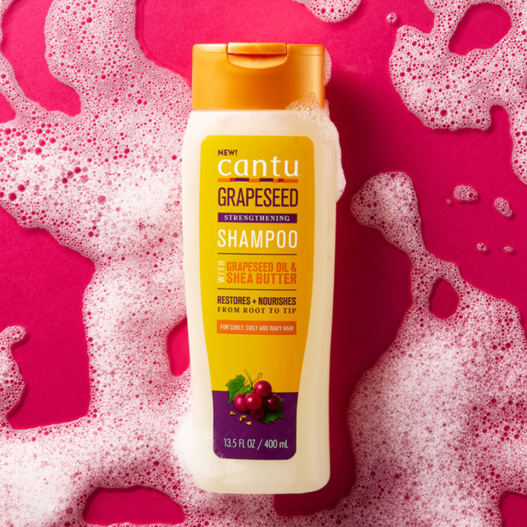 Cantu Shampoo Grapeseed Oil & Shea Butter 400ml