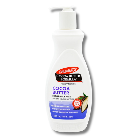 Palmer’s Cocoa Butter Formula Fragrance Free Body Lotion 400ml