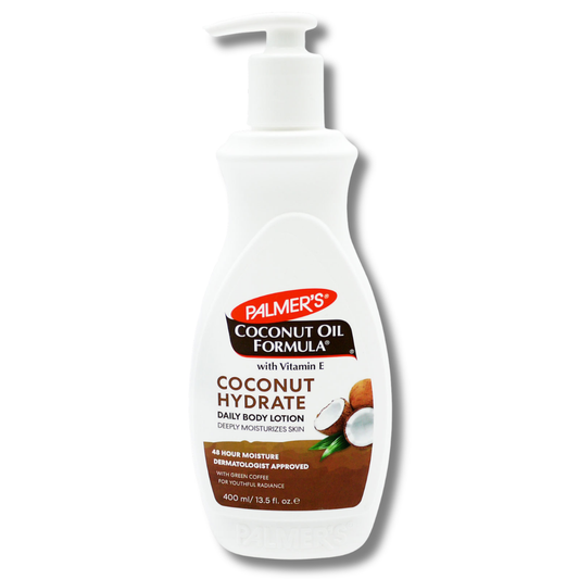 Palmer’s Coconut Oil Formula Coconut Hydrate Daily Body Lotion 400ml