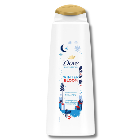 Dove Winter Bloom Rose & Sandalwood Shampoo 400ml