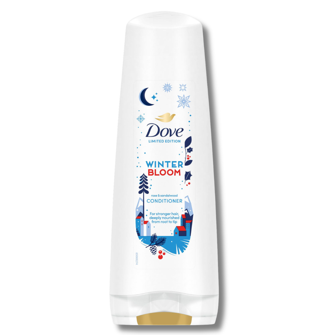 Dove Winter Bloom Rose & Sandalwood Conditioner 350ml