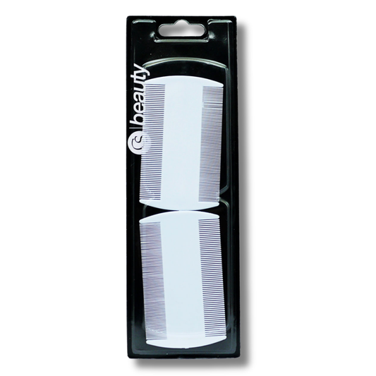 CS Beauty Nit Combs 2pk