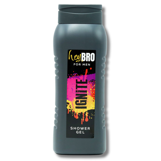 Hey Bro Ignite Shower Gel For Men 400ml