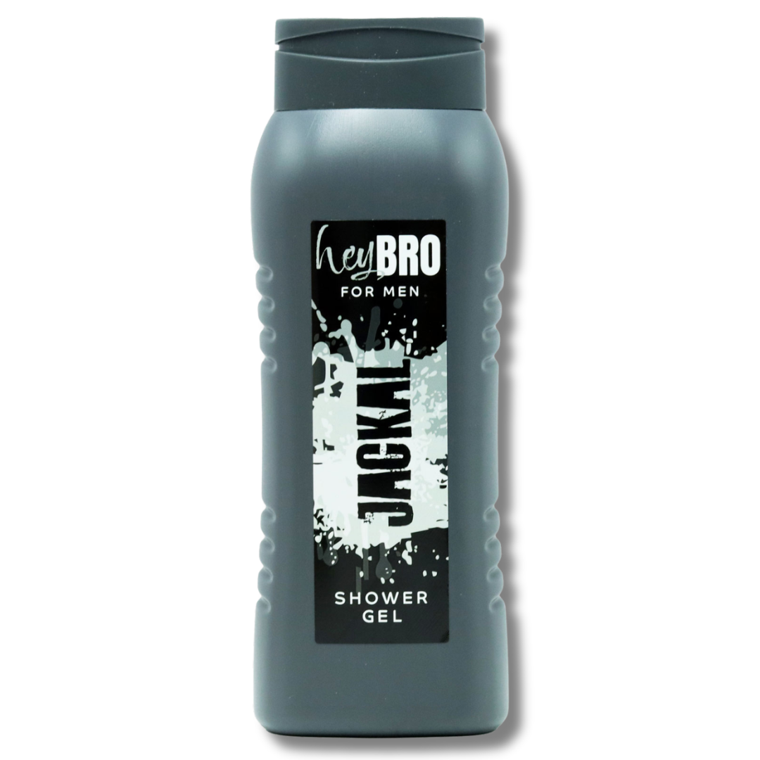 Hey Bro Jackal Shower Gel For Men 400ml