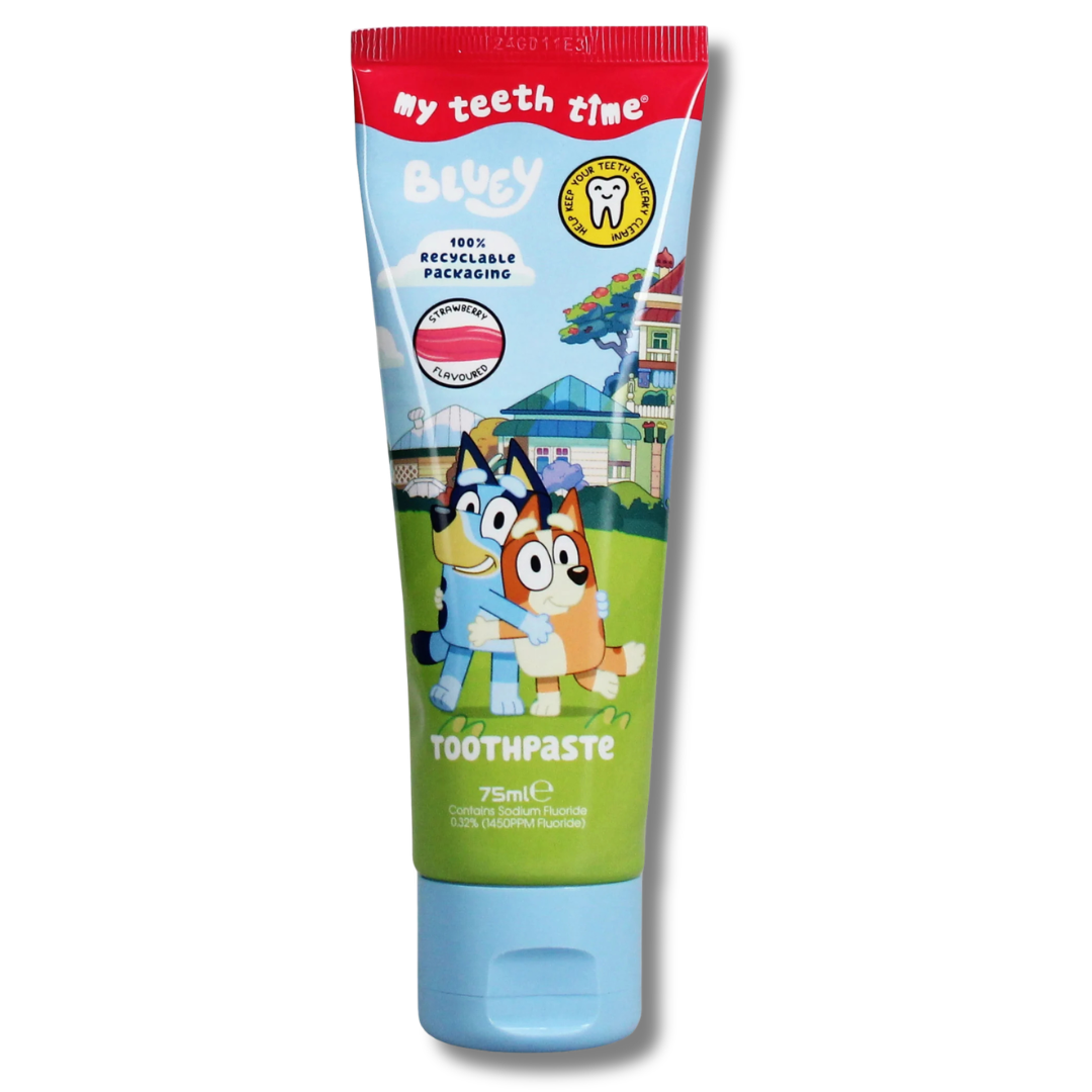 Bluey Toothpaste Strawberry 3+ 75ml