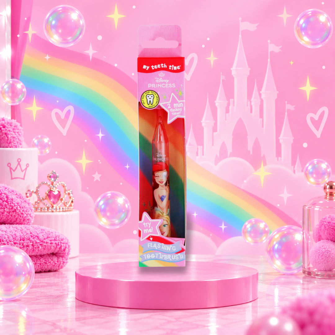 My Teeth Time Disney Princess Flashing Toothbrush