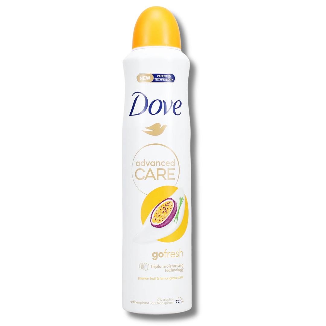Dove Advanced Care Anti-Perspirant Passionfruit Spray 250ml
