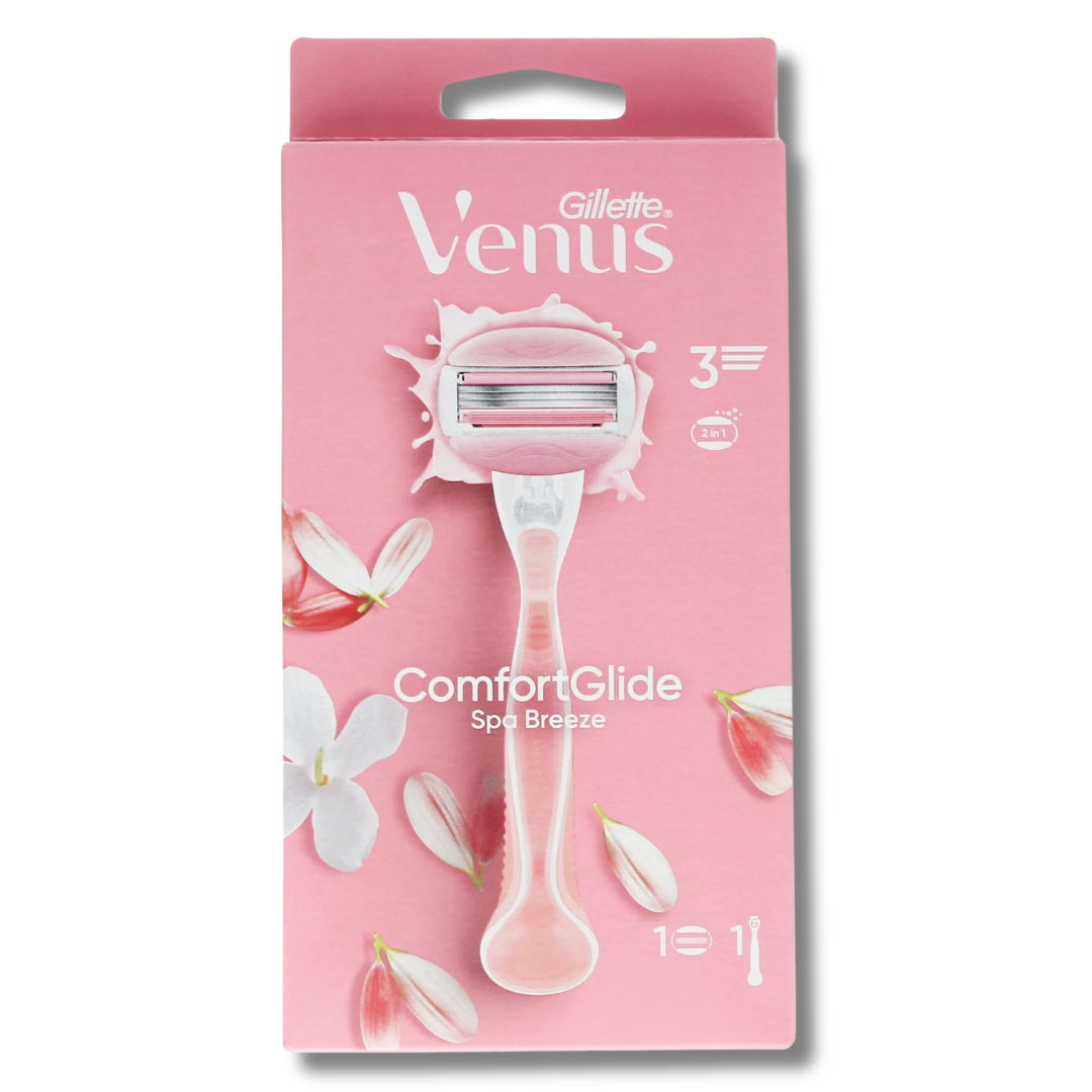 Gillette Venus ComfortGlide Spa Breeze Razor 1pk
