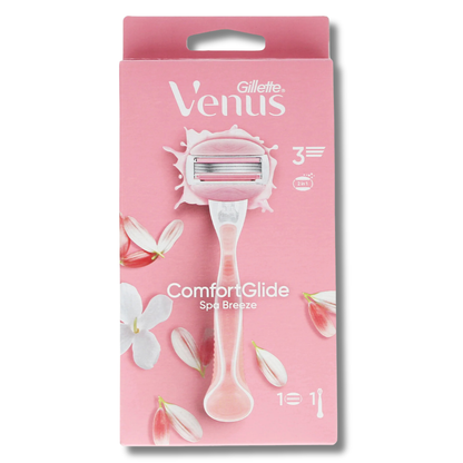 Gillette Venus ComfortGlide Spa Breeze Razor 1pk