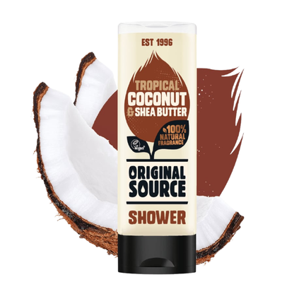 Original Source Creamy Tropical Coconut Shower Gel 750ml