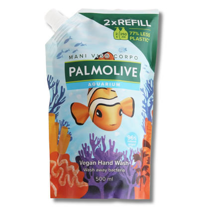 Palmolive Aquarium Håndsåpe Refill 500ml
